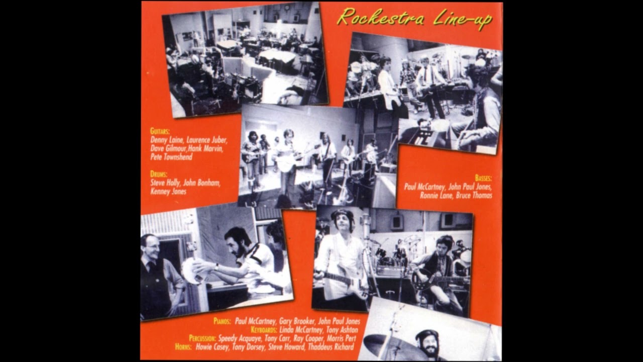Super session for Rockestra 1978