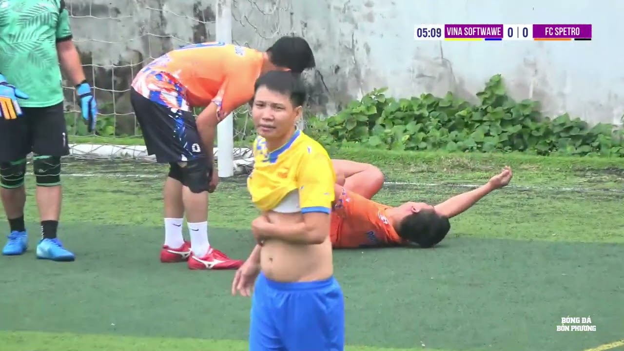 🛑 Trực Tiếp  : VINA SOFTWAWE FC - FC SPETRO