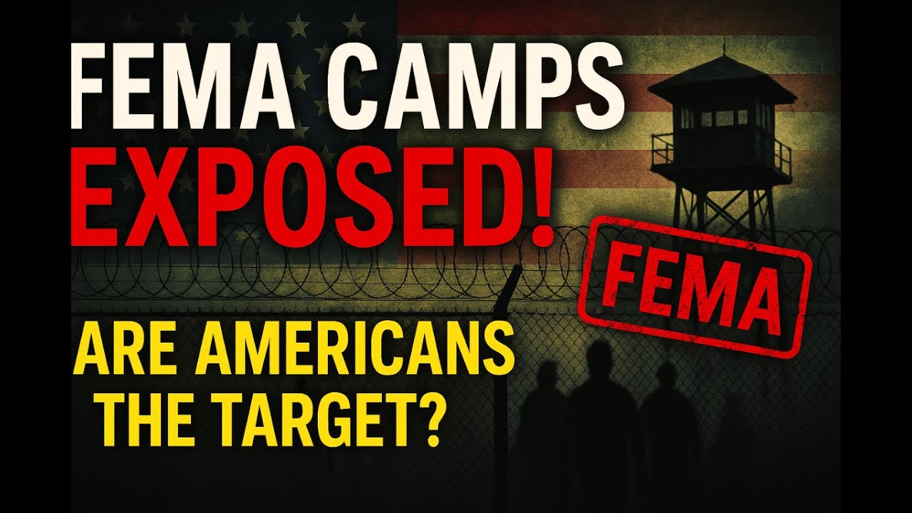 FEMA Camps for American Dissidents \||