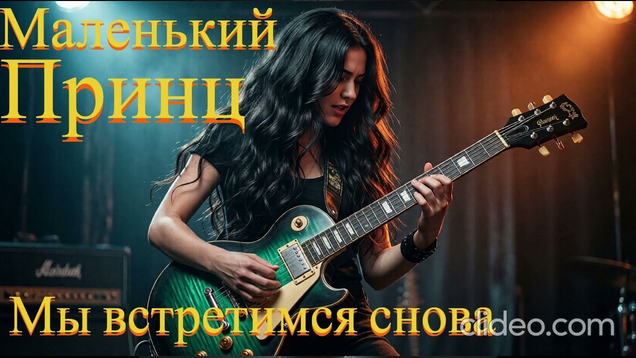 Маленький Принц - Мы встретимся снова (AI Rock Cover)