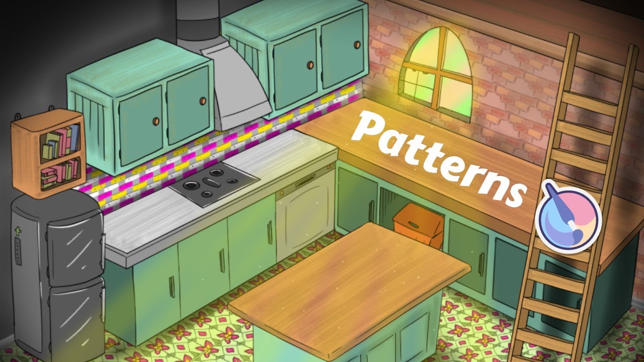 ANIMATING IN KRITA PATTERNS
