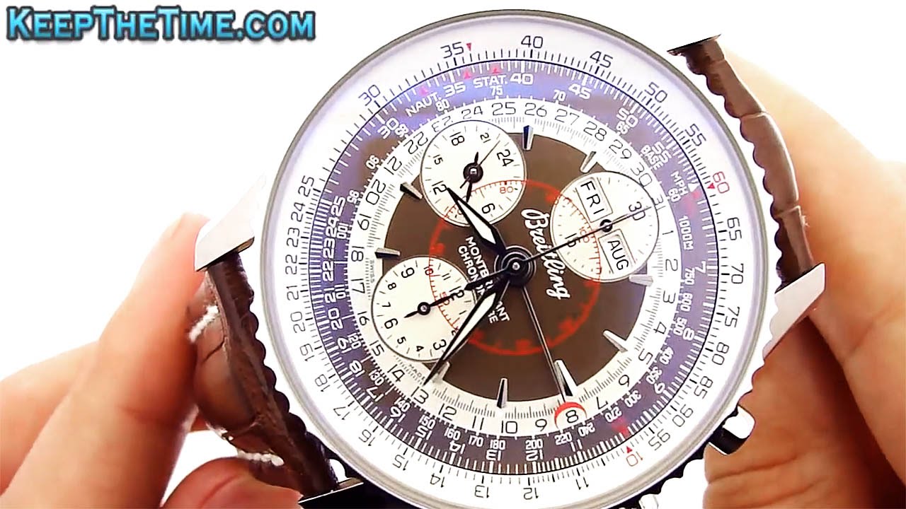 Breitling Navitimer Montbrilliant Datora Watch (A2133012)