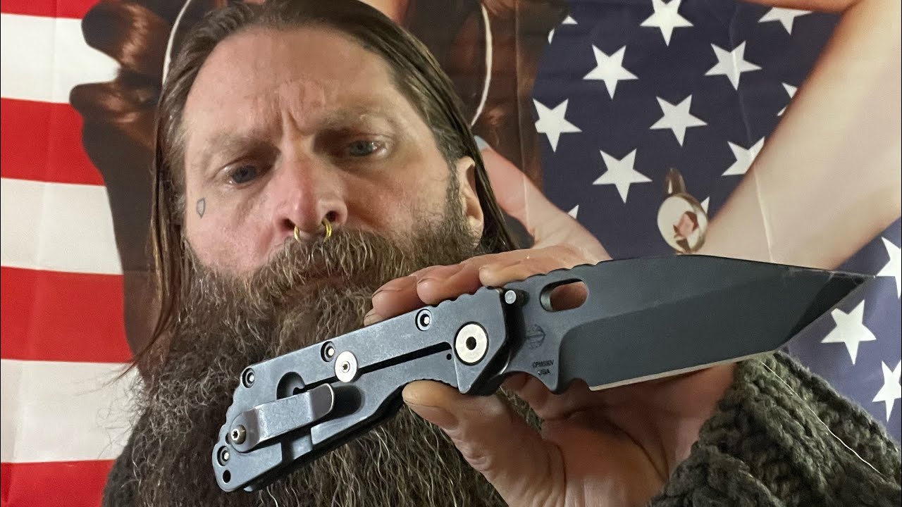 The Strider Knives Incorporated SMF tanto land of the ghost toes New balance only for Traeger photos