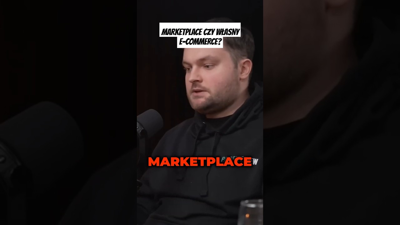 Marketplace czy własny e-commerce #ecommerce #marketplace #crossborder