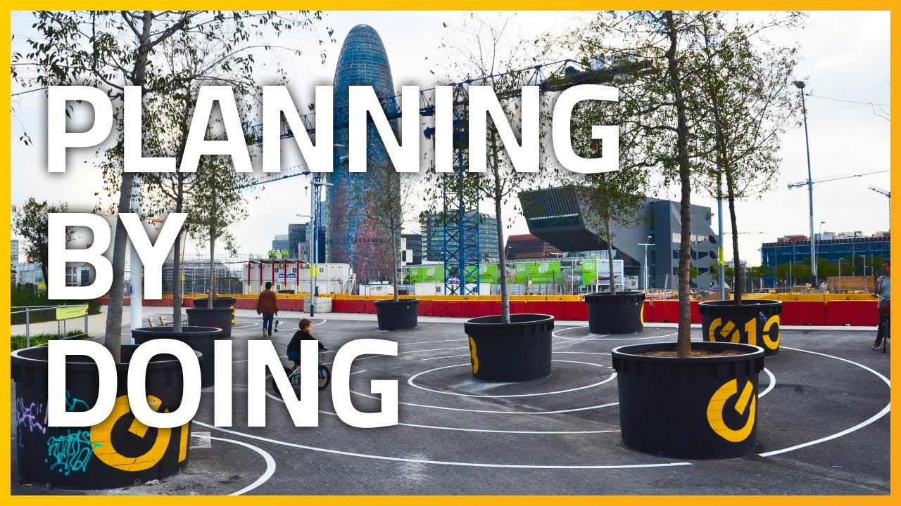 Tactical urbanism - planning by doing