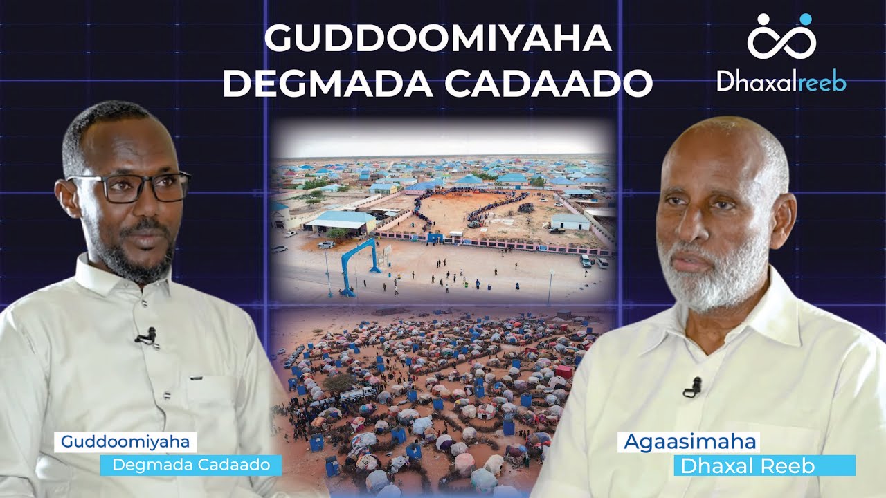 Waraysi Guddoomiyaha Degmada Cadaado | Faarax Diiriye Warsame.