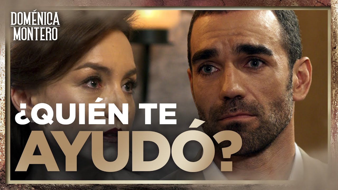 Luis Fernando se niega a creer en la inocencia de Doménica | Doménica Montero 2/4 | Capítulo 35