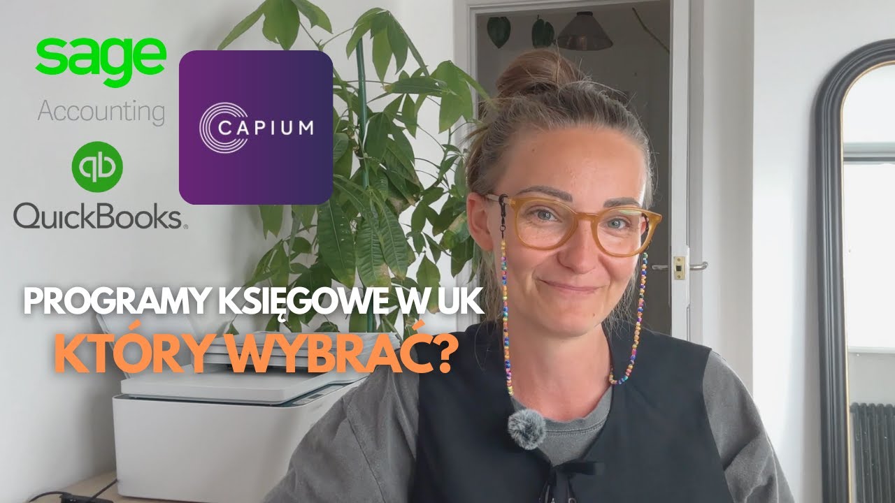 NAJLEPSZY PROGRAM DLA KSIĘGOWYCH W UK? Capium vs QuickBooks