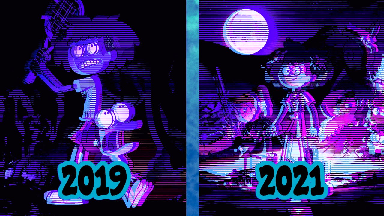 Todas Las Intros y Outros De Amphibia (2021)