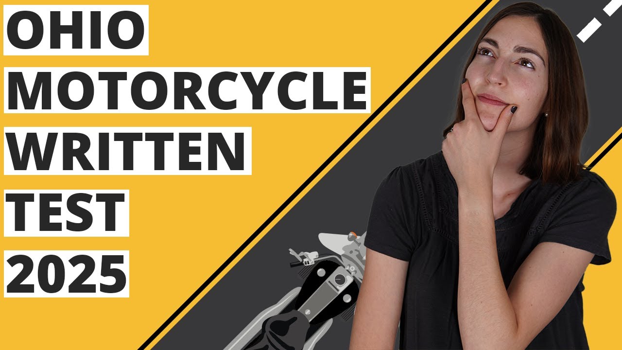 Ohio DMV Motorcycle Written Test 2025 (60 Questions with Explained Answers)