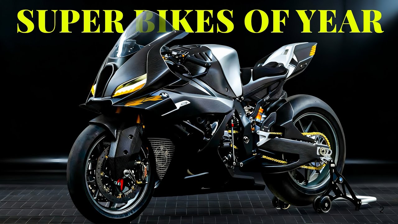 2026 Brand-New 20 Super Sporty Bikes!