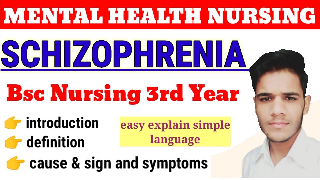 NOTES OF SCHIZOPHRENIA || MENTAL HEALTH NURSING || bsc nursing third year schizophrenia