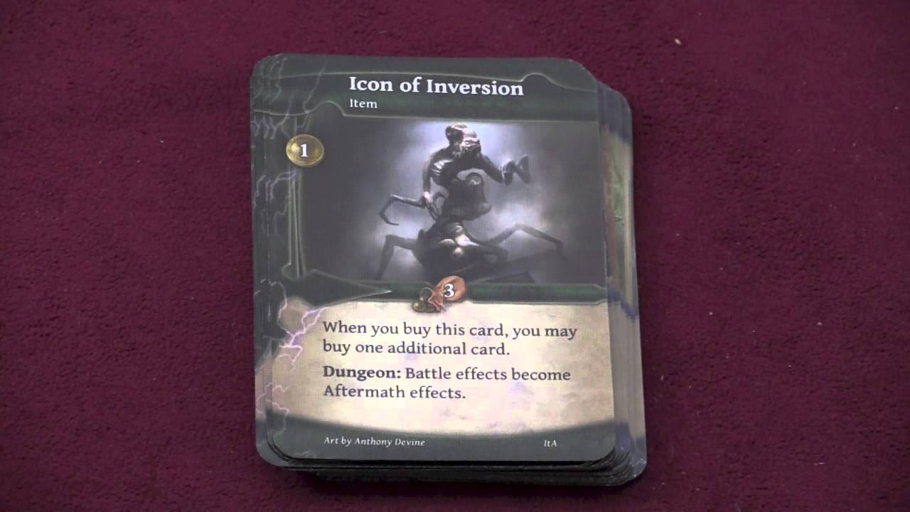 Thunderstone Advance: Into the Abyss Review - with Tom Vasel