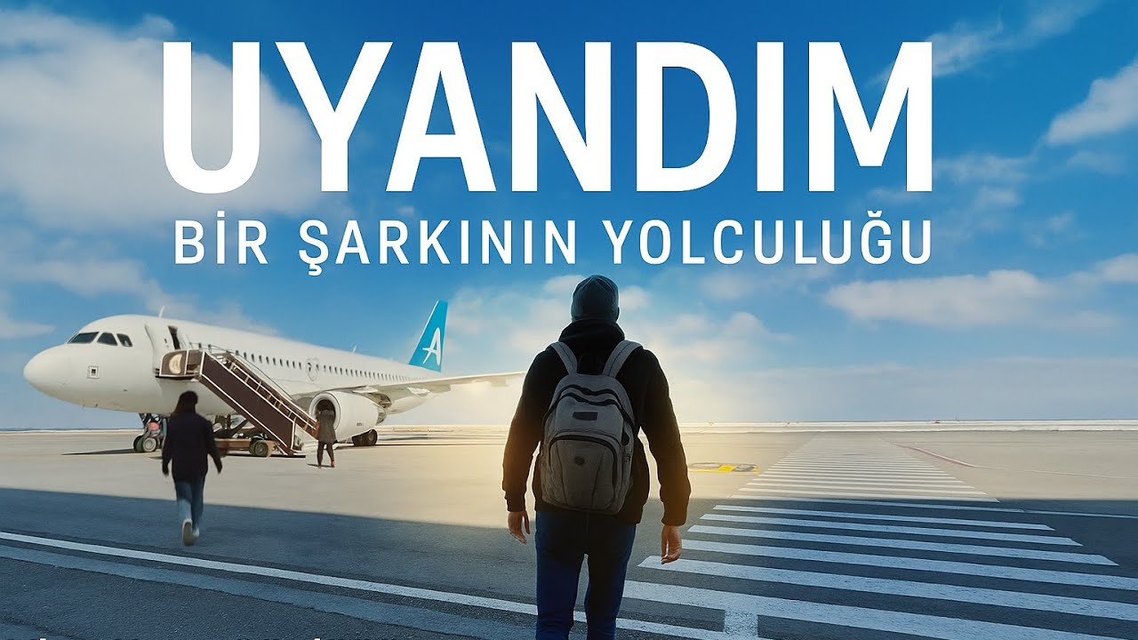 Uyandım - Bir Şarkının Kayıt Süreci (Vlog)