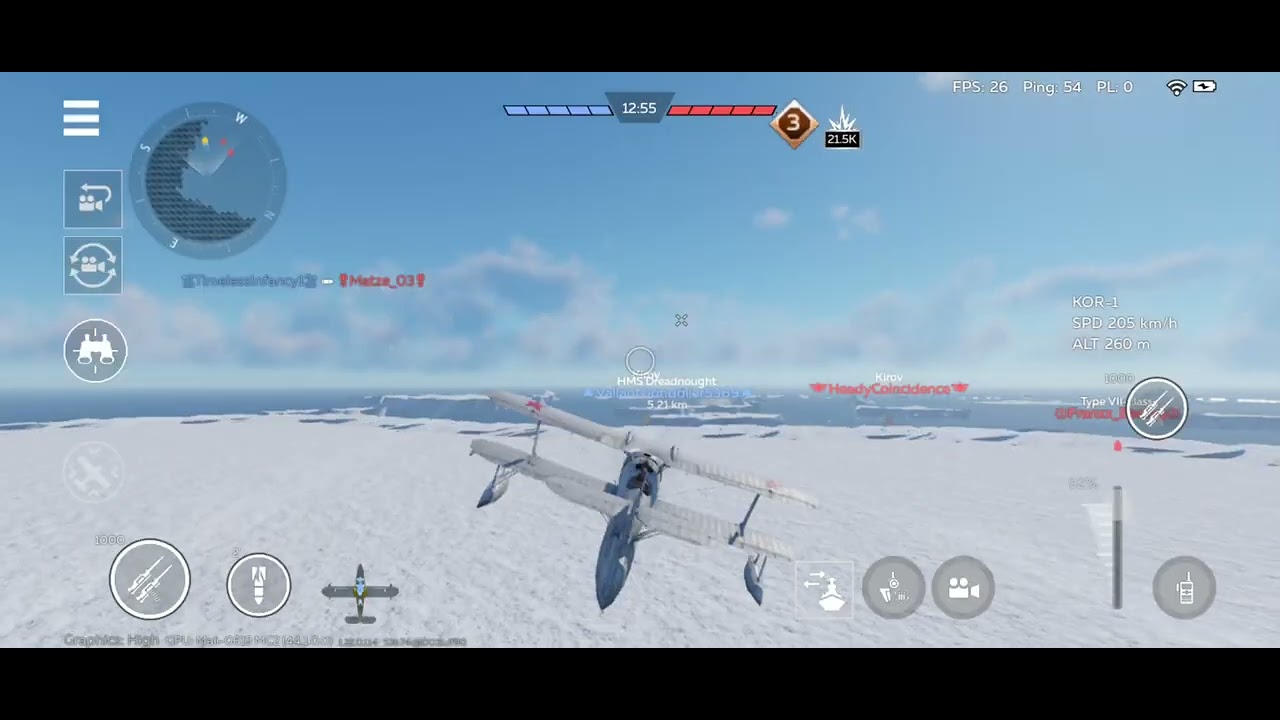 USSR Kirov  battle