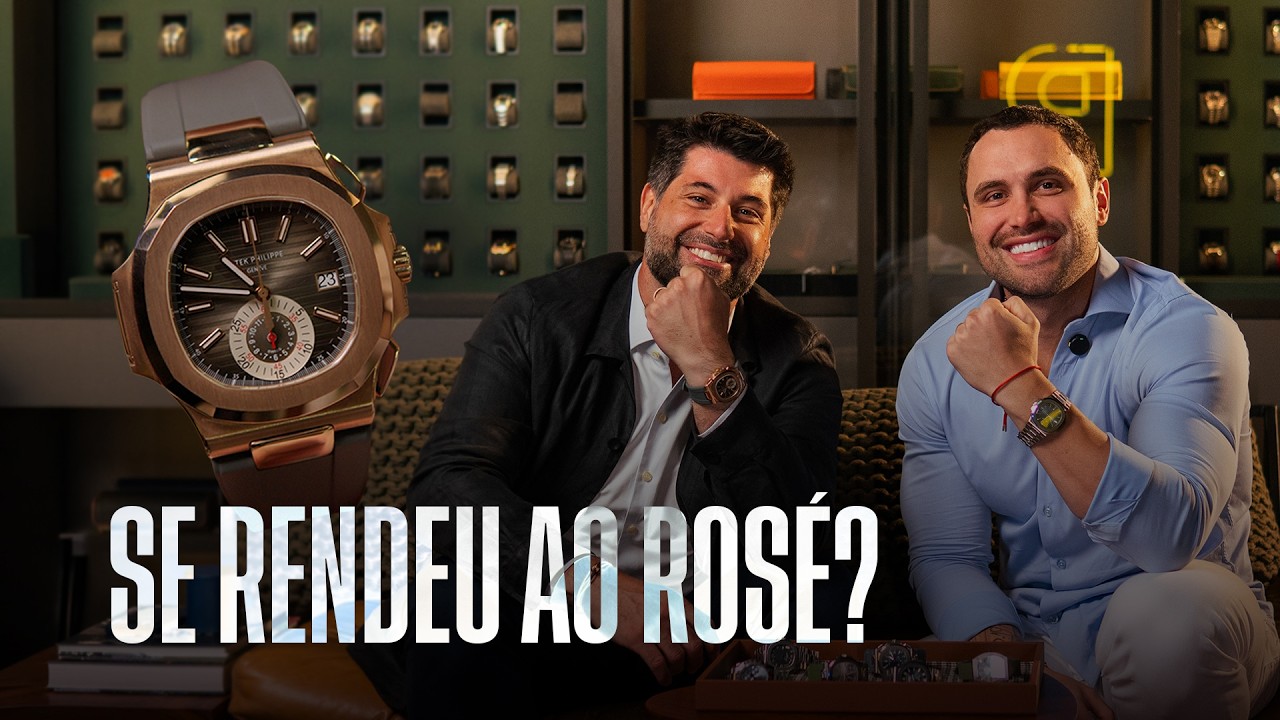 &ldquo;Eu n&atilde;o coleciono Patek&hellip;&rdquo; | 50 anos do Nautilus com Alfredo Soares