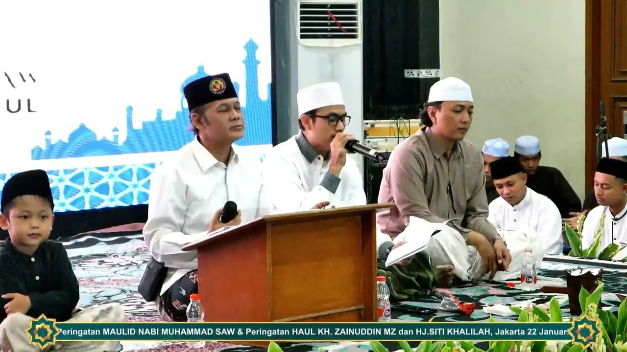 Ya Syaikhona Zainuddin - Manaqib KH Zainuddin MZ