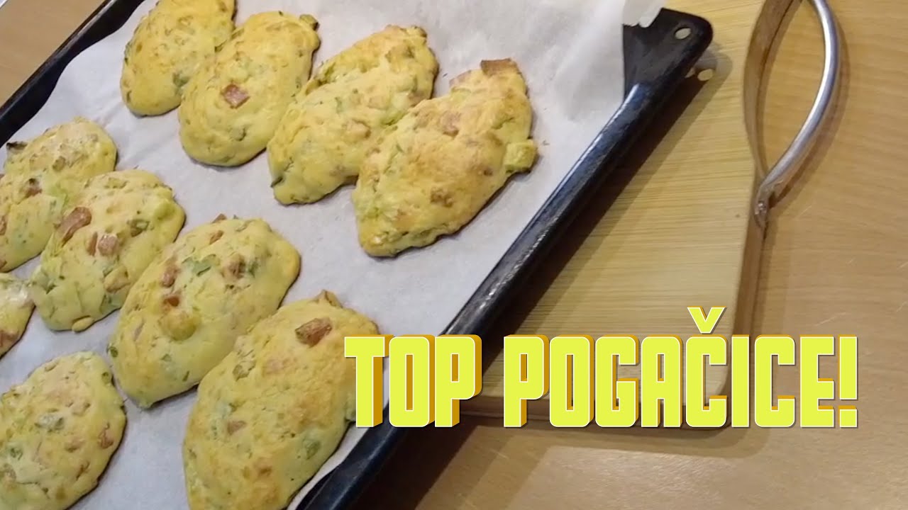 Najmekše pogačice sa sirom – brzi recept koji uvijek uspije! #food  #kuhinja  #cooking #cookingfood