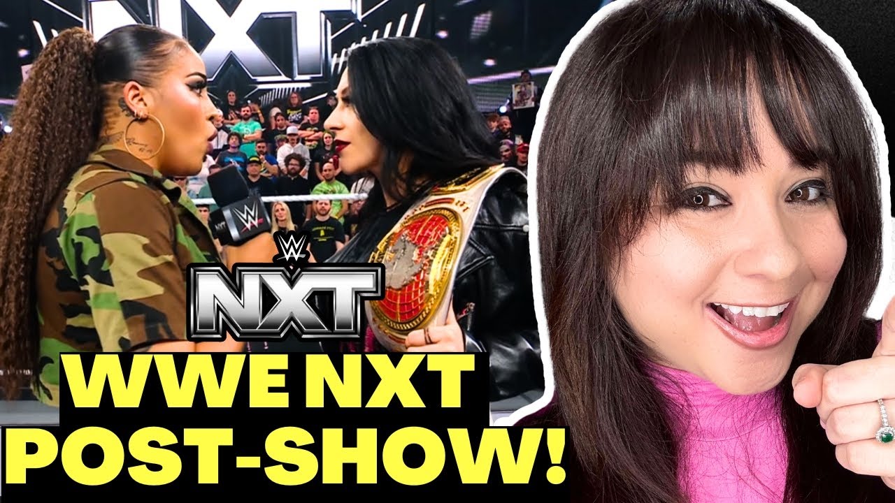 EVERYONE WANTS STEPHANIE VAQUER'S GOLD | WWE NXT REVIEW!