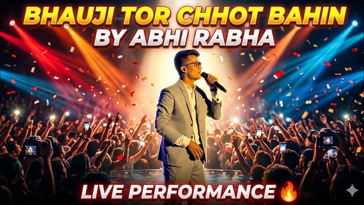 Bhauji tor chhot bahin nagpuri song by Abhi Rabha Sarugaon orchestra 