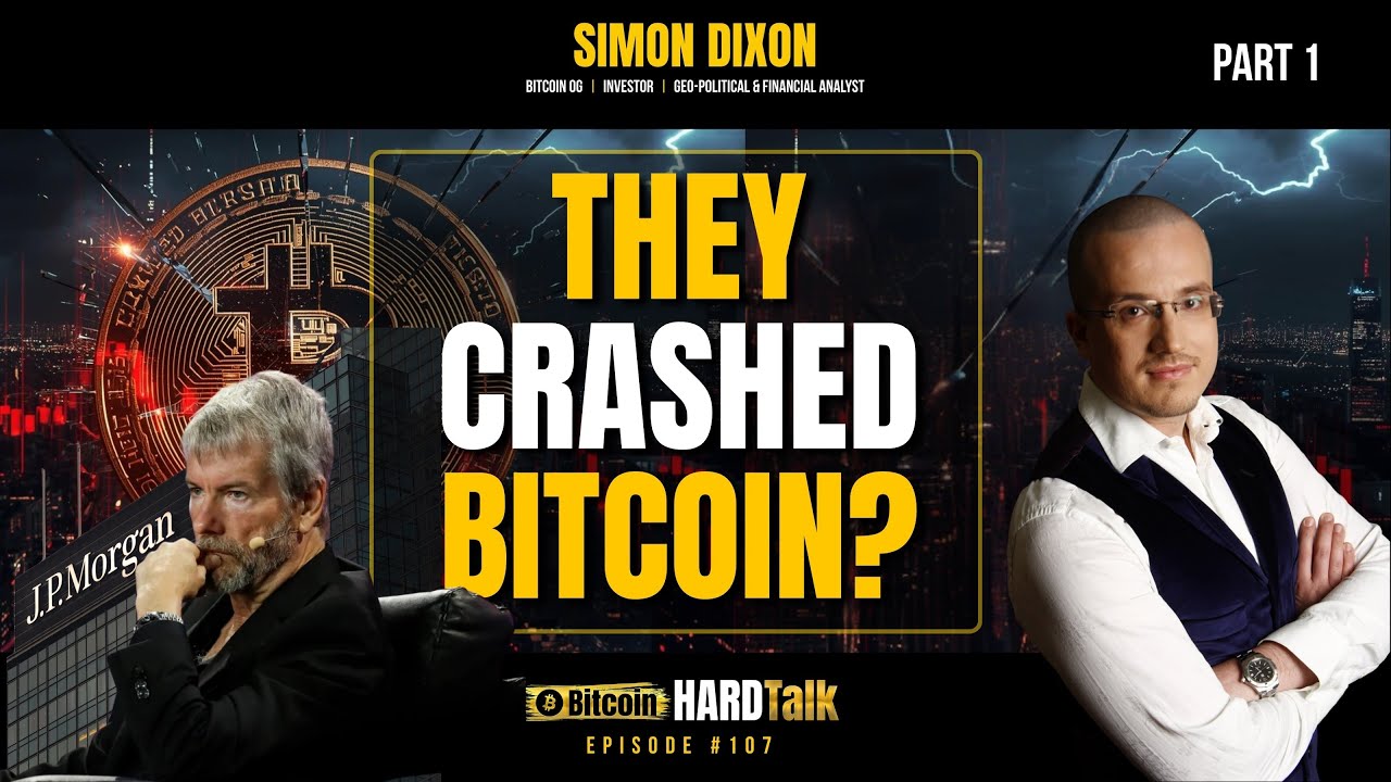 Did J.P. Morgan & Saylor Just Crash Bitcoin? | #BitcoinHardTalk Ep.107 (Part 1)