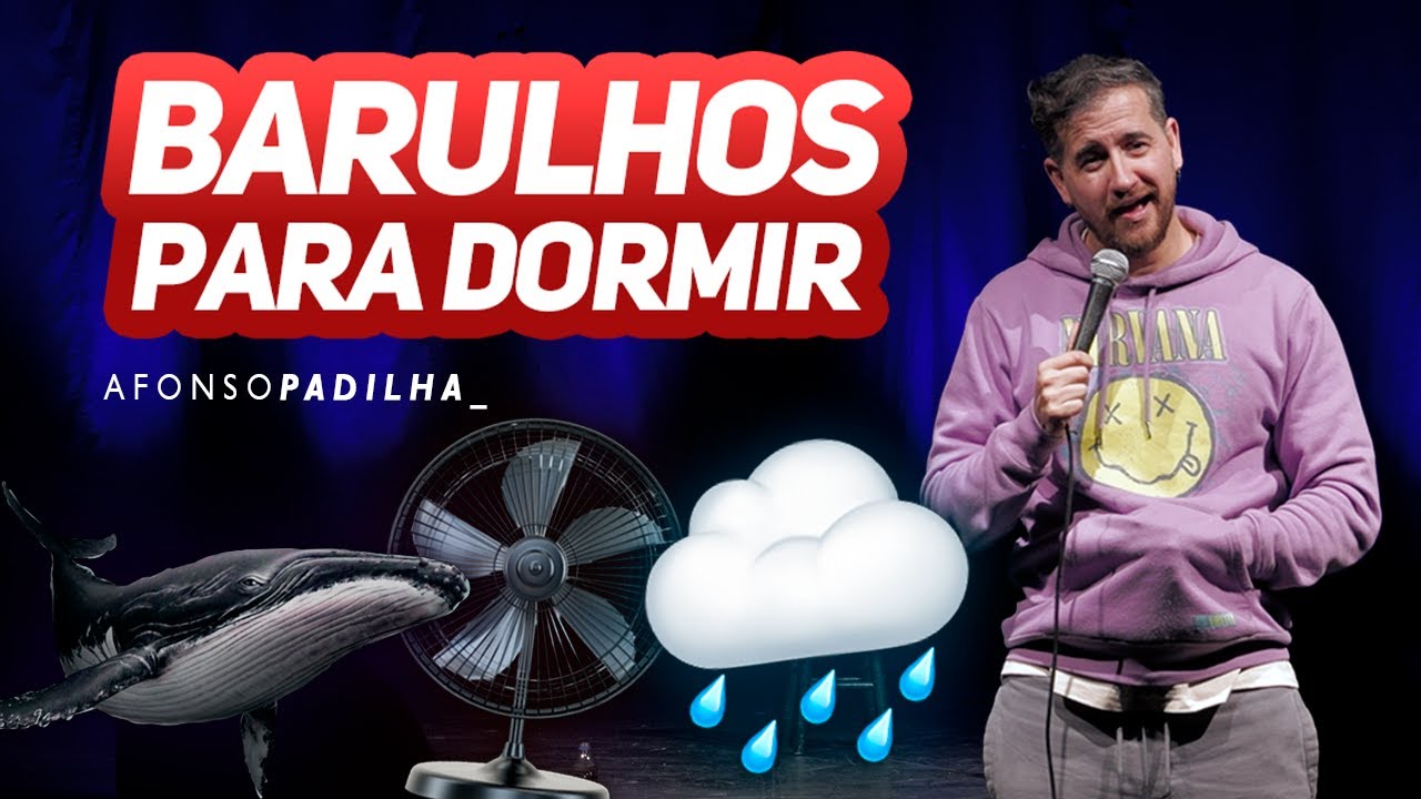 AFONSO PADILHA - ASMR DOS DOIDINHOS - BARULHOS DE CHUVA PARA DORMIR