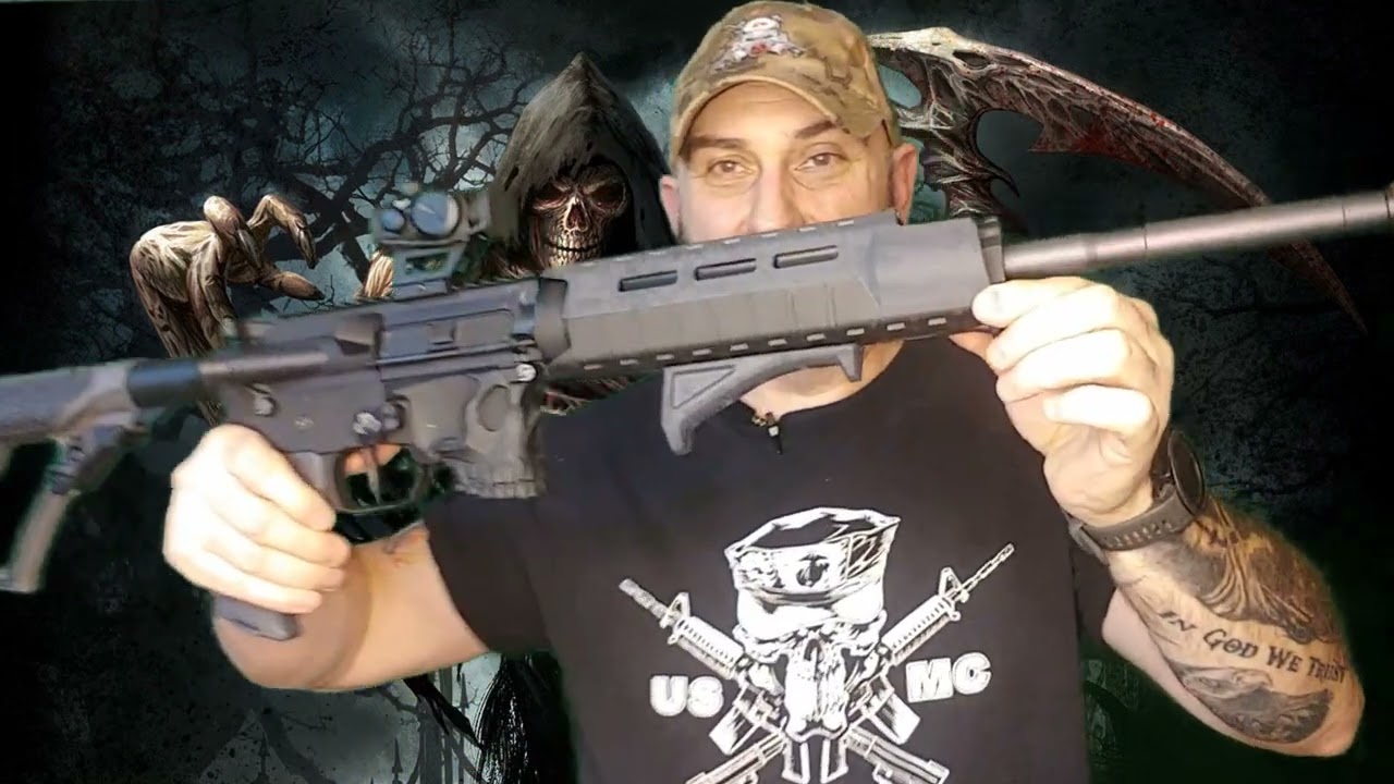 Grim ,the Reaper 2.0 Custom AR-15