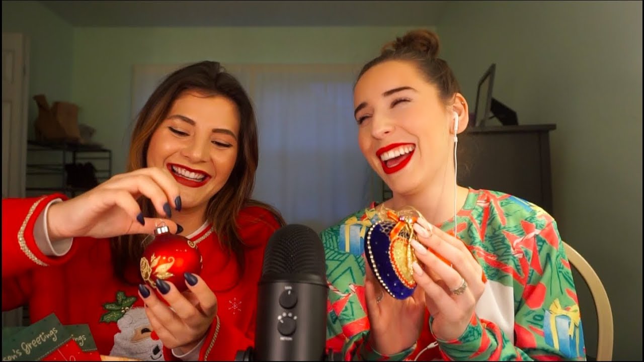 Cozy Christmas Chat With Lily Whispers | ASMR