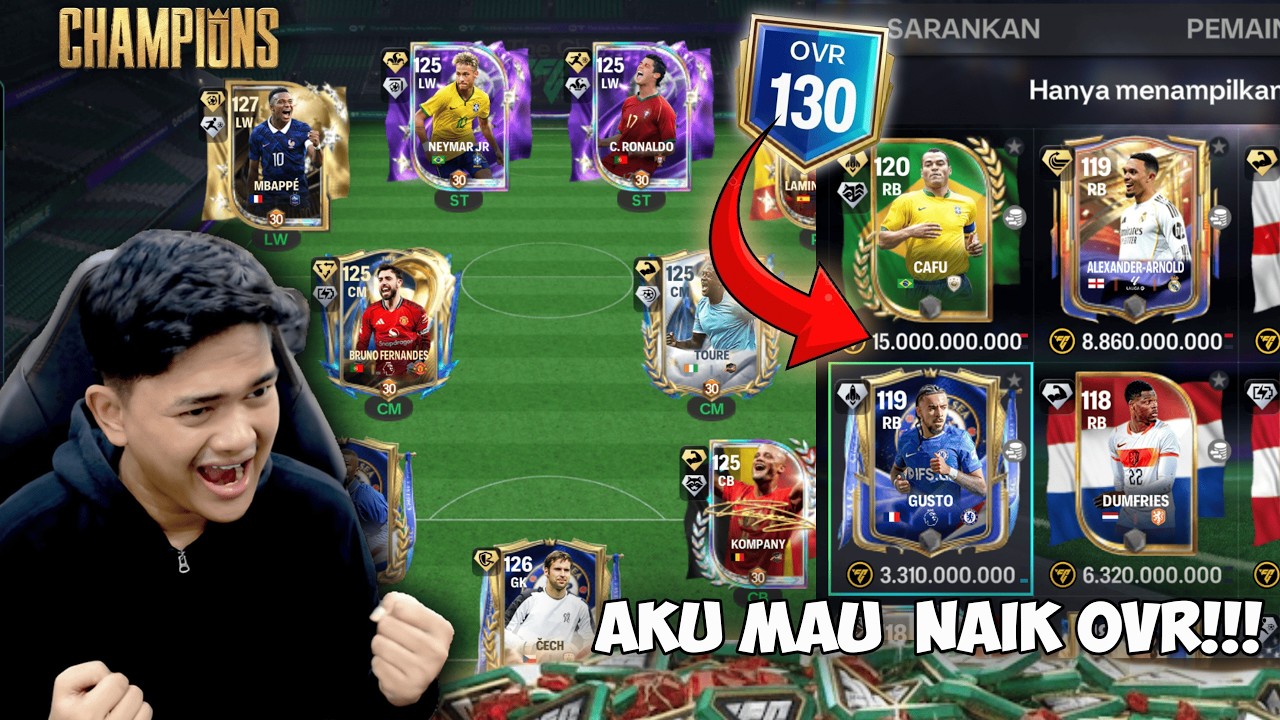 MAKKK AKU BUTUH RB UNTUK NAIK OVR! SIAPA GUYS??! PUSH RANK BINTANG 100!  - EA FC MOBILE 26