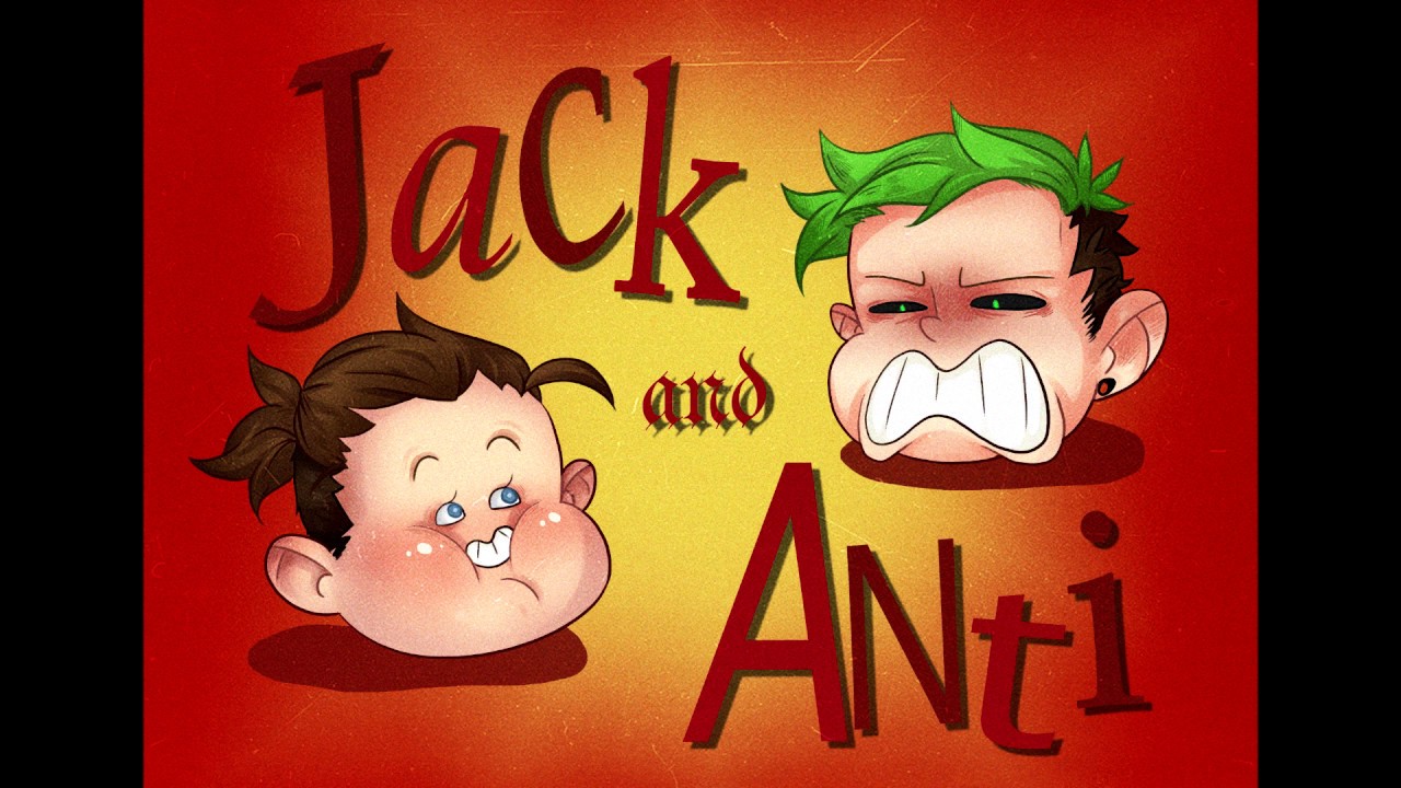 Jack and Anti | Comedy Duo Animation