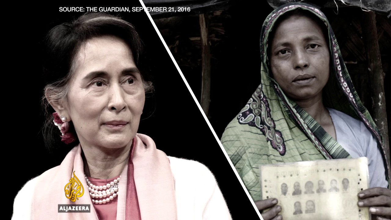 Reality Check: Aung San Suu Kyi's shameful silence on the Rohingya - UpFront