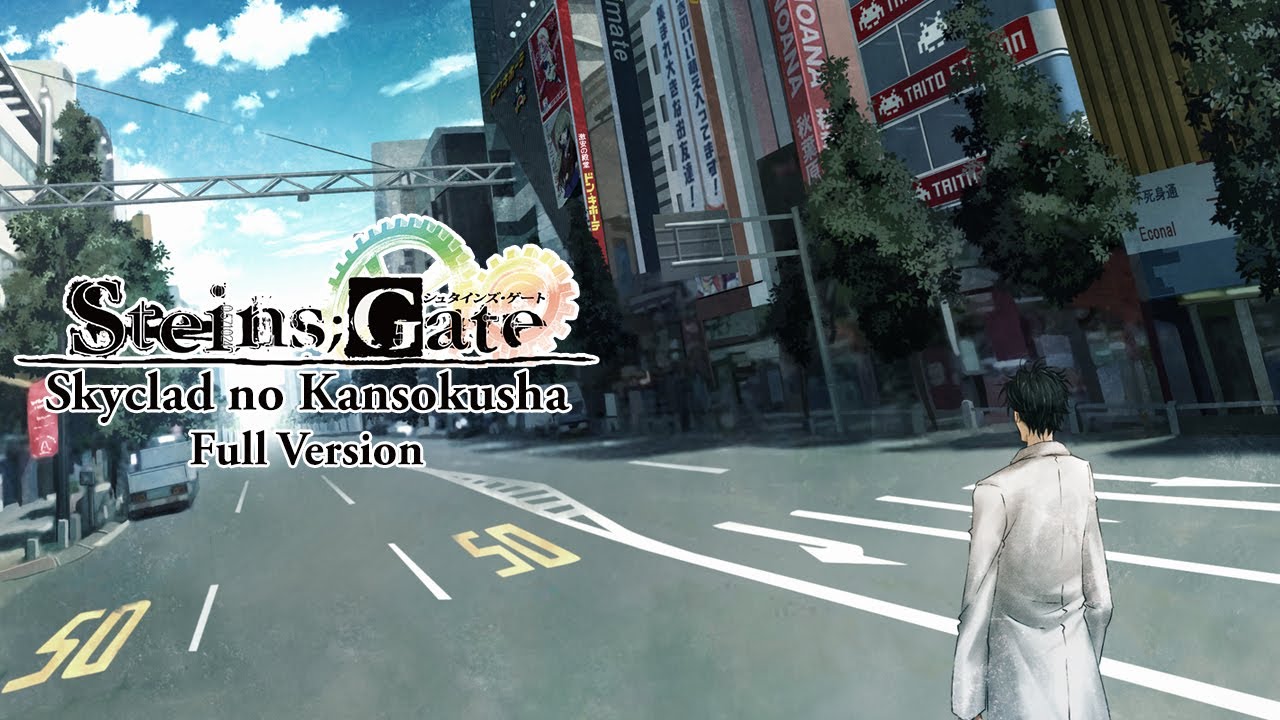 Steins;Gate - Visual Novel Opening - Skyclad no Kansokusha (Full Ver.) REMAKE [Sub ITA]