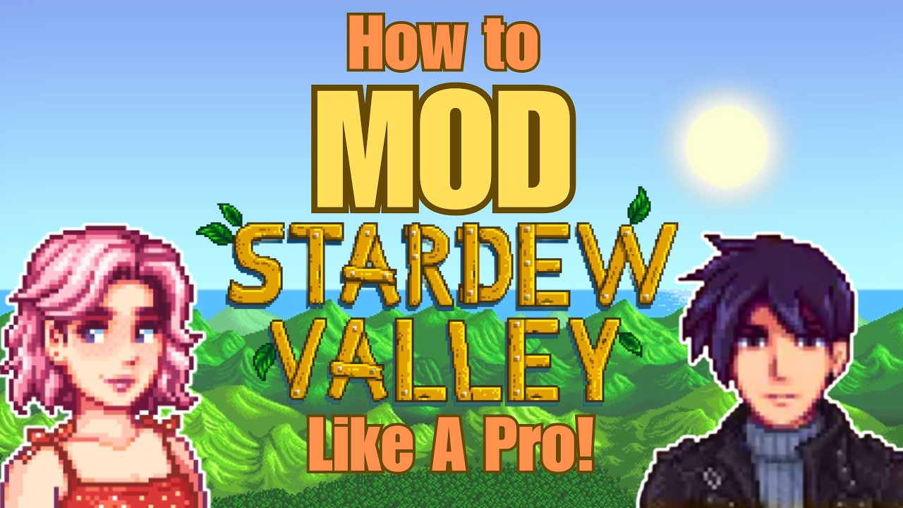 Your First Stardew Valley Mods | Never Done This Before?