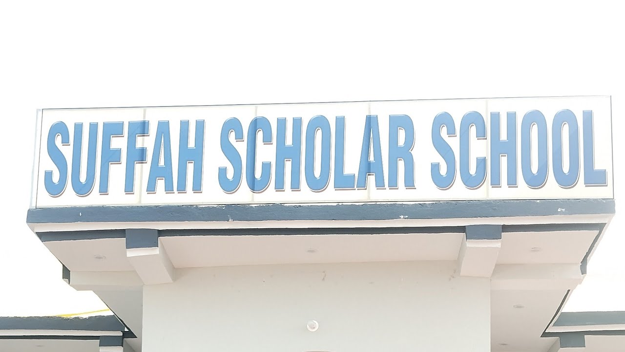 SUFFAH SCHOLAR SCHOOL OPNING 7 FEBRUARY