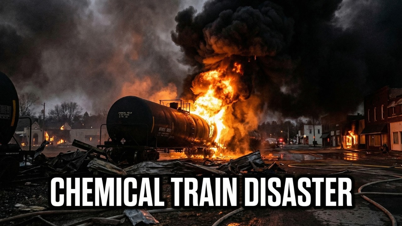 Poison in the Air: What Really Happened in East Palestine Chemical Train Derailment