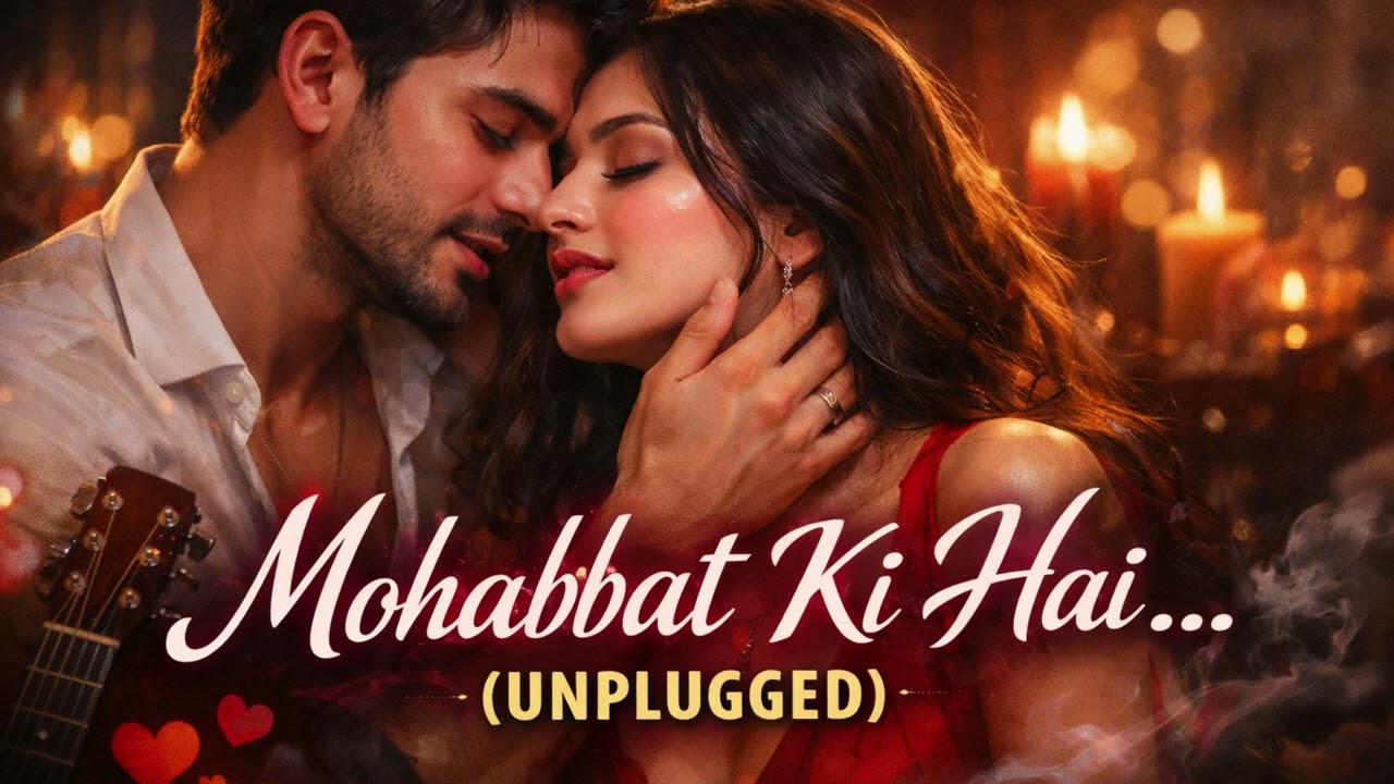 Mohabbat Ki Hai | UNPLUGGED | expressing love song | intense romantic song | seducing love song
