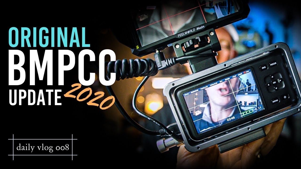 Original Blackmagic Pocket Cinema Camera - Rig Update 2020