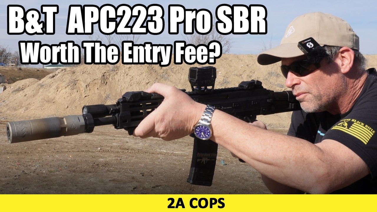 B&T APC223 Pro SBR - Is It Worth The Entry Fee?