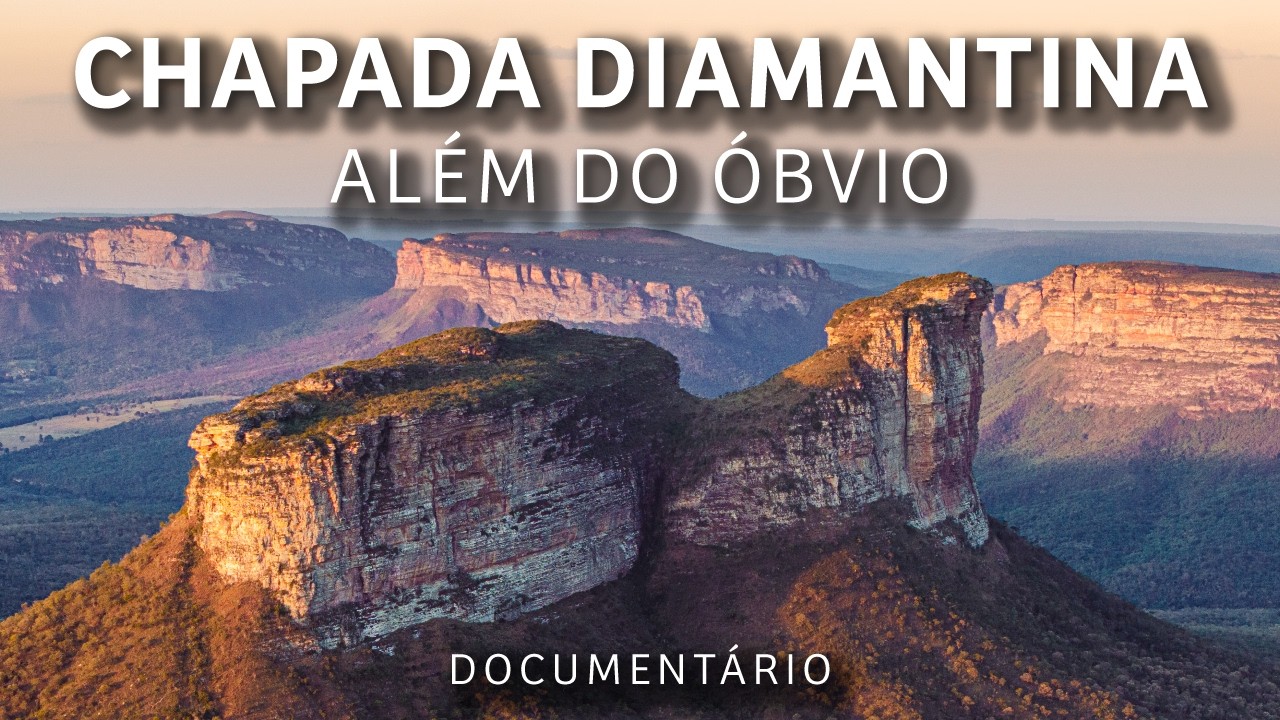 O LADO DA CHAPADA DIAMANTINA QUE POUCOS CONHECEM (Documentário)