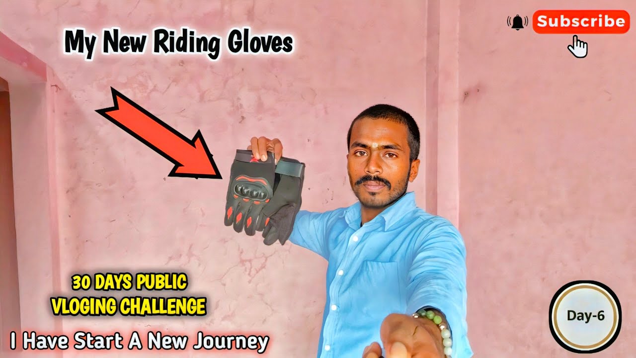 Maine Apne Riding Gloves Ko Customise Karva Kar Paise Bacha Liye 😁