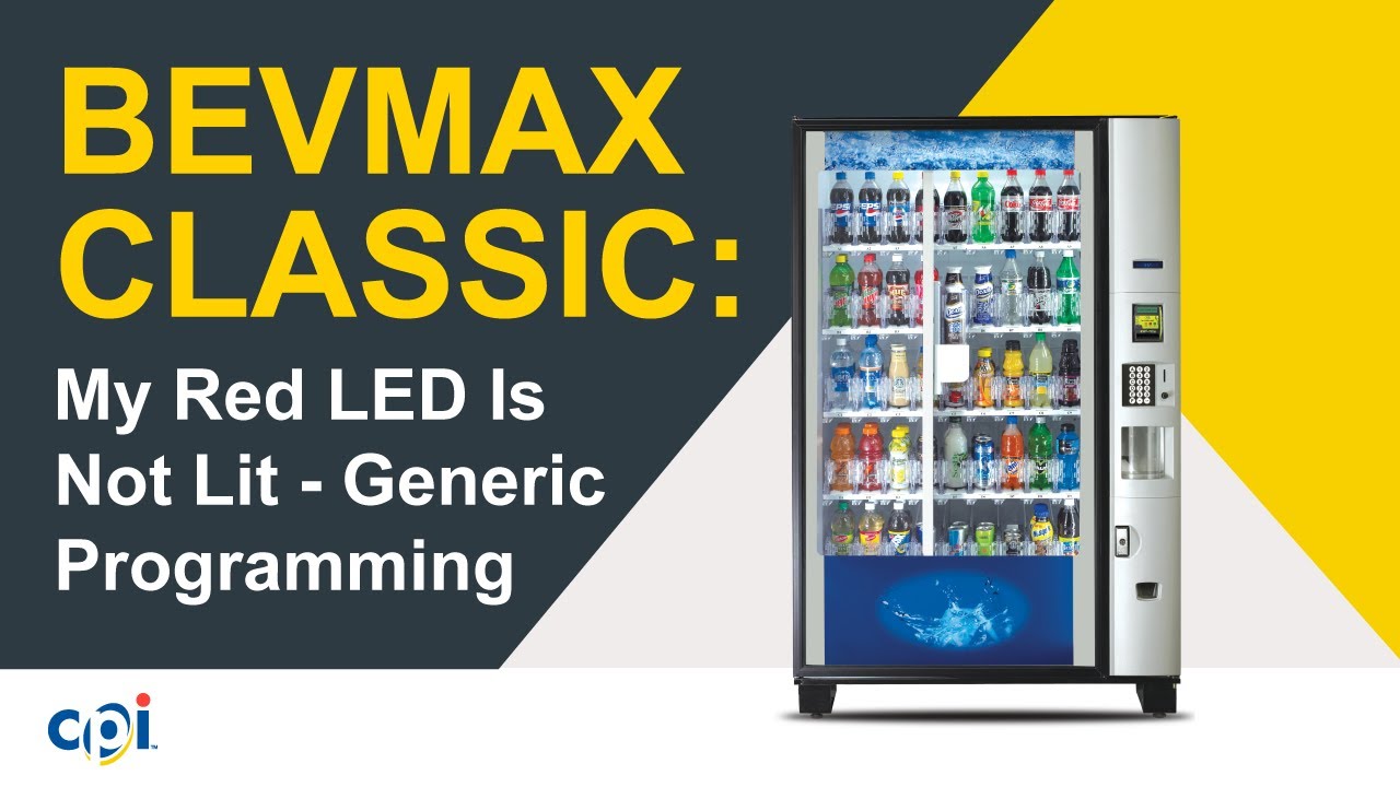 BevMAX Classic: My Red LED Is Not Lit - Generic
