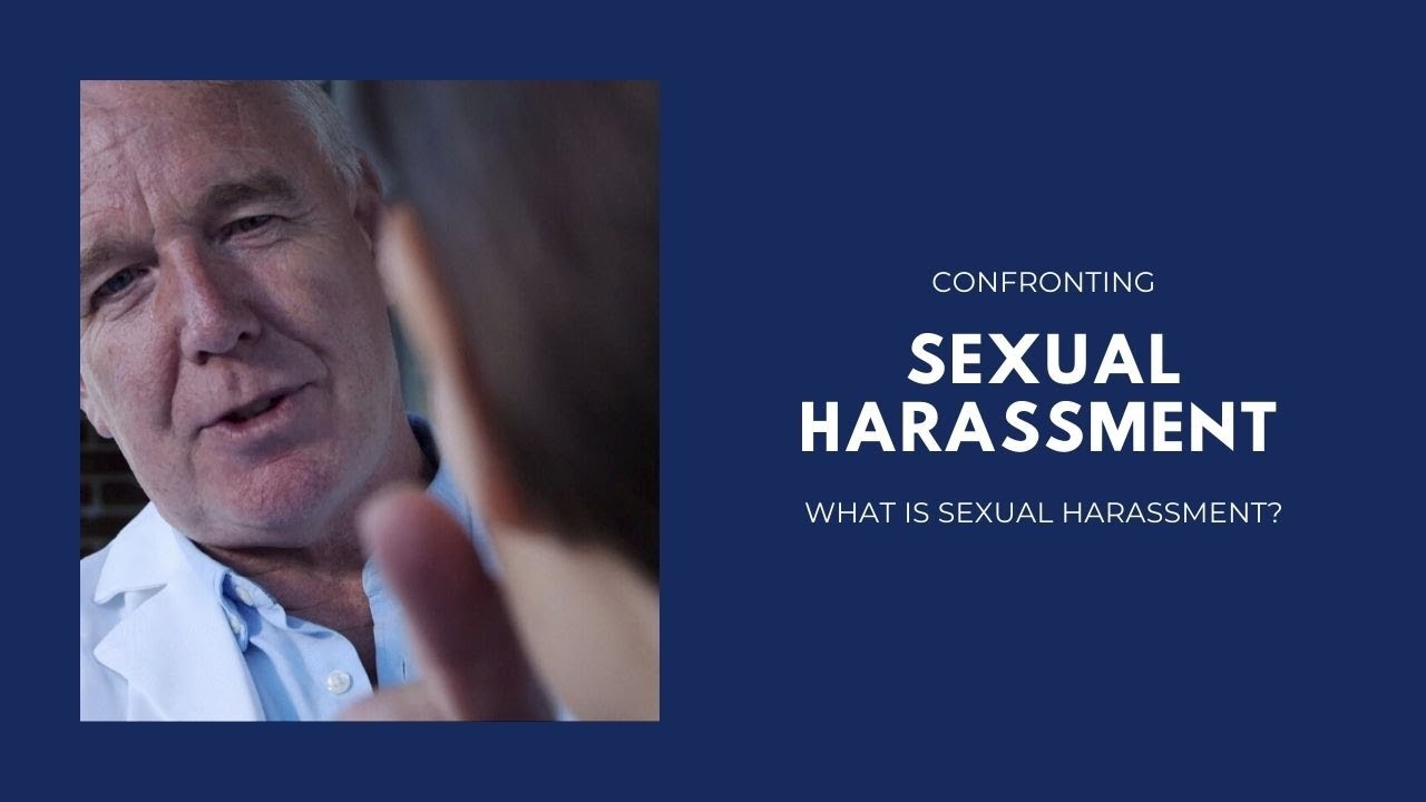 What is sexual harassment?