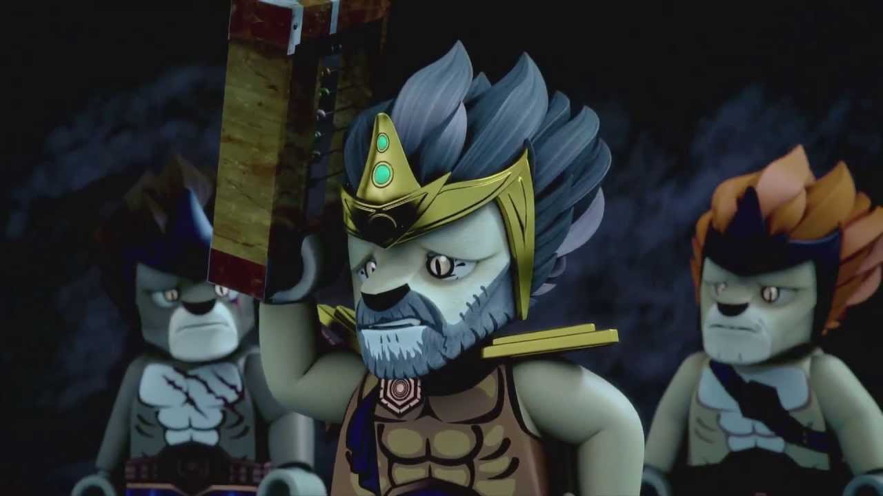 LEGO® Legends of CHIMA™. Επεισόδιο 4, μέρος 2o