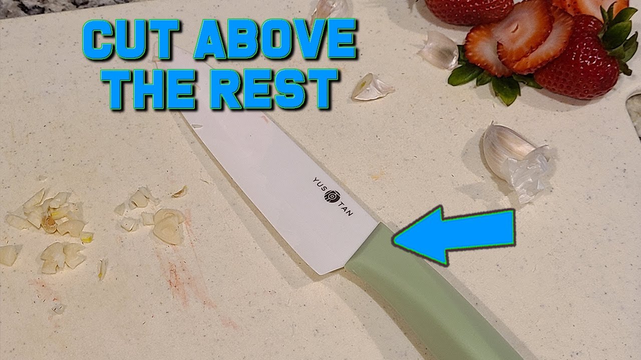 Review of Ceramic Chef Knife, 6-Inch Ceramic Kitchen Knife