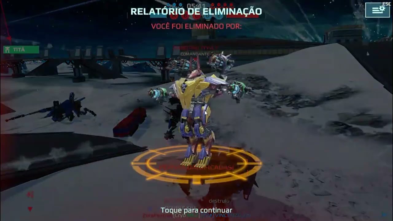 partida de hj clã ICE