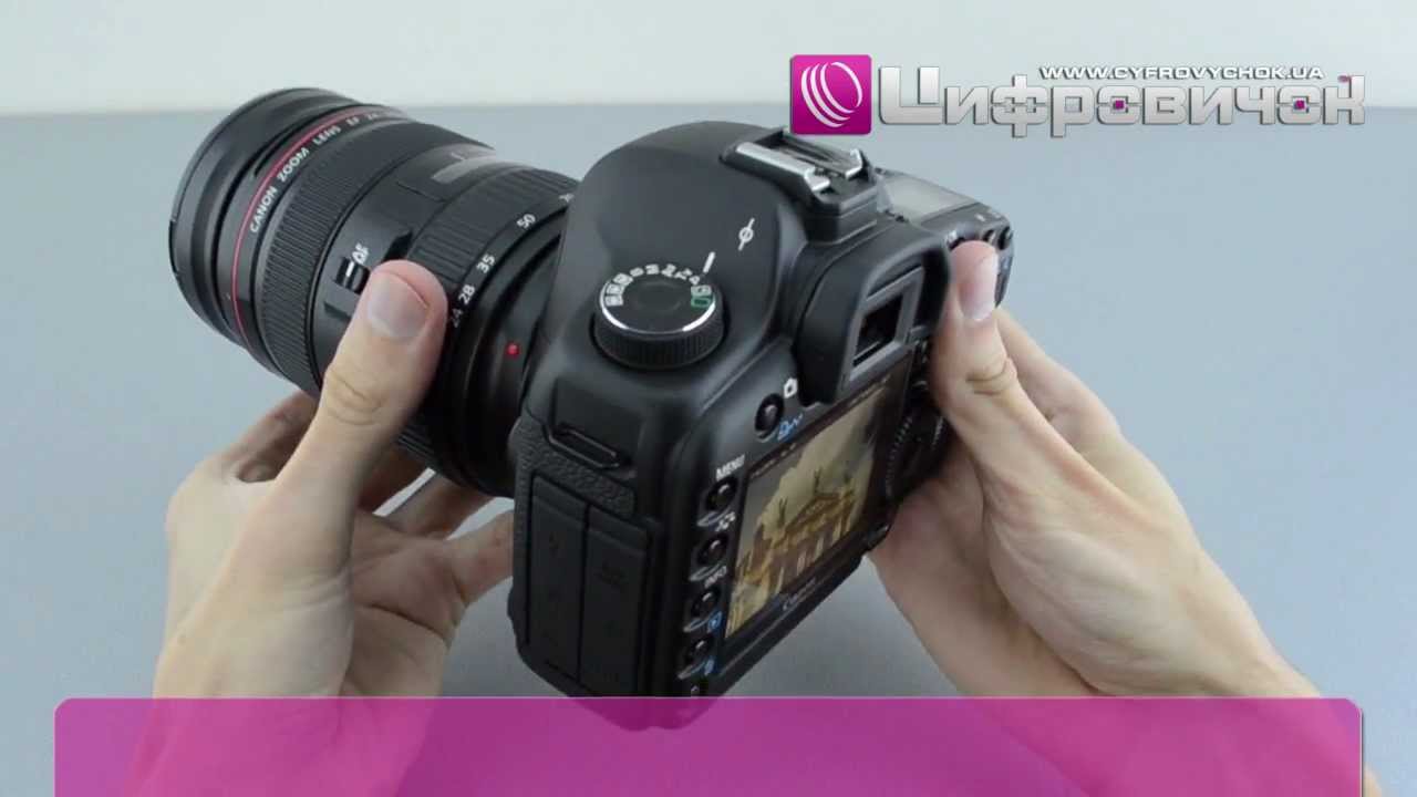 Видеообзор Canon EOS 5D Mark II