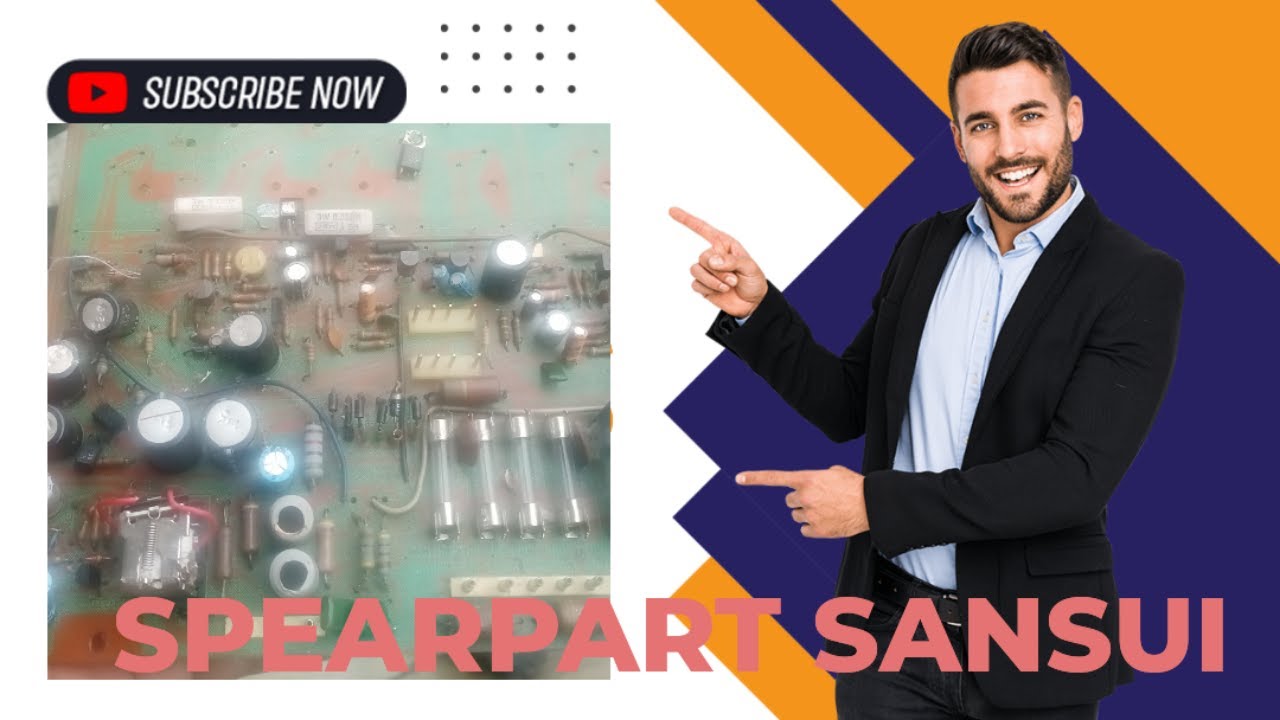 Spearpart original power sansui