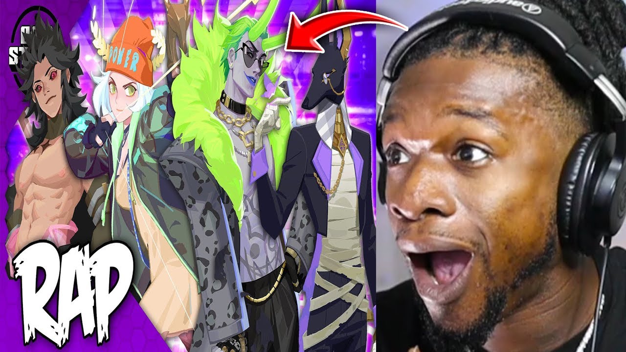 MYTHOLOGY RAP CYPHER | Cam Steady ft. Mix Williams, G. Yee, and The Kevin Bennett [Dislyte] REACTION