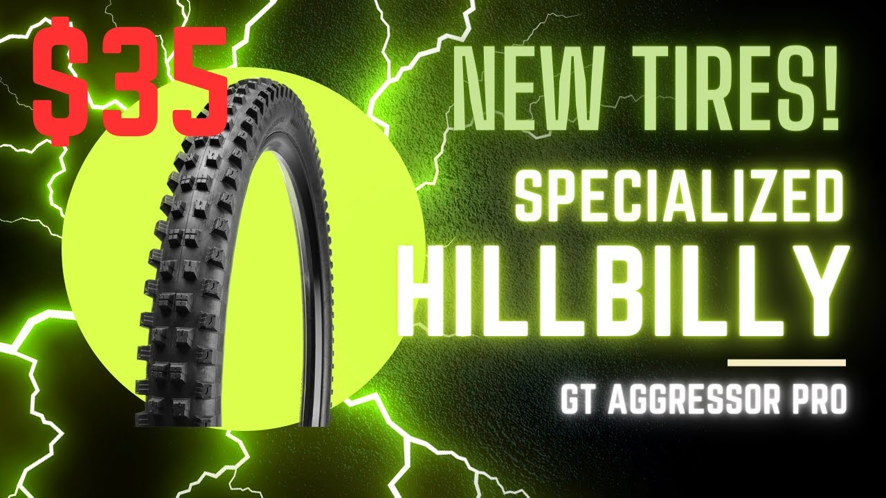GT AGGRESSOR PRO GETS NEW TIRES! CHEAP!