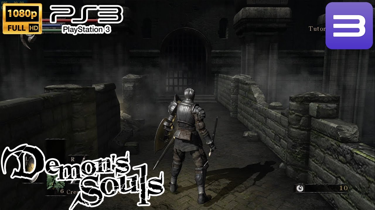 Demon's Souls PS3 HD Gameplay (RPCS3)